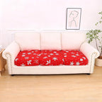 hyha Printed Couch Cushion Covers, Floral Sofa Covers Washable - Image 6