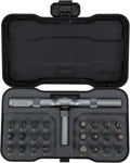 24-in-1 Ratchet Screwdriver Set, Alloy Steel Bits, 58-Tooth