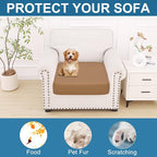 Smiry Printed Couch Cushion Covers, Stretch Soft Couch Covers - Image 7