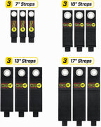 Heavy-Duty Wrap-It Storage Straps (Assorted 12 Pack)