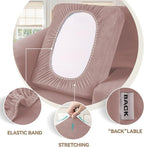 WEERRW Velvet Stretch Chair Sofa Slipcover - Image 3