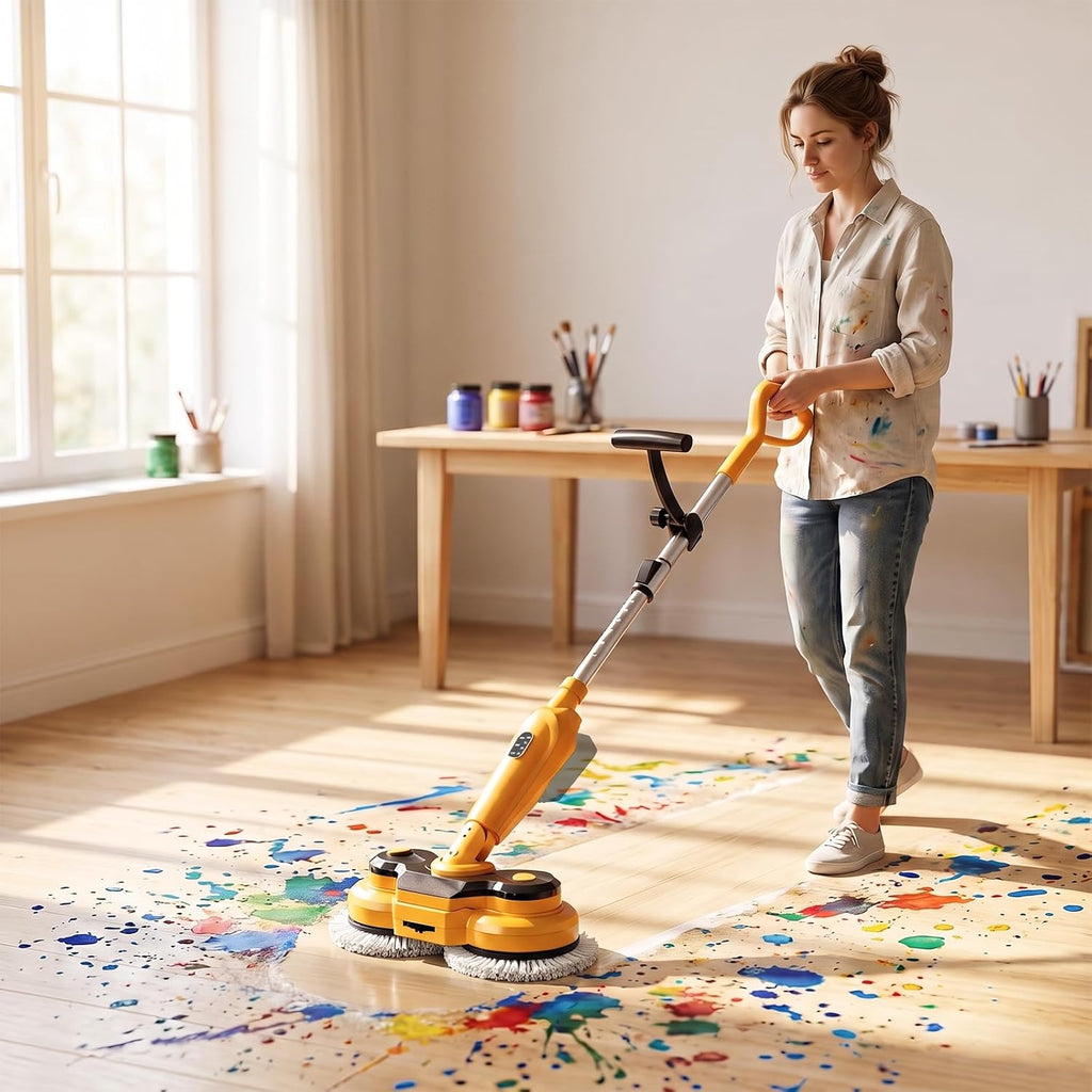 Cordless Electric Mop Compatible with Dewalt 20V Max Battery(Tool Only)