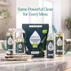 Puracy Wood Floor Cleaner Concentrate - pH Neutral Plant-Powered Hardwood All Purpose Cleaner - Residue-Free Non-Sticky Cleaning Solution As Seen on TikTok (Blue Sage & Driftwood, 16 fl oz)