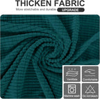 U-NICE HOME Stretch Futon Cover Armless Bed Slipcover - Image 5