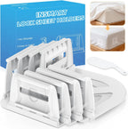 INSMART Sheet Holders-Bed Sheet Holder for Corners&Sides, 4 Pcs
