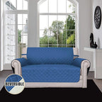 Easy-Going Reversible Loveseat Couch Cover - Image 2