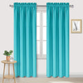 DWCN Blackout Curtains for Bedroom – Thermal Insulated Energy Saving Drapes for by DWCN