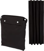Amazon Basics Portable Blackout Curtain Shade by AmazonBasics