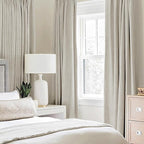 MIULEE Linen Curtains 100% Blackout - Image 2