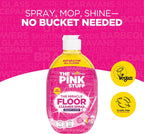 Stardrops The Pink Stuff The Miracle Floor Cleaner Spray 25 Fl Oz 2 Pack