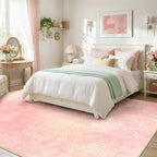 Washable Area Rugs 6'x9' Non-Slip Modern Abstract Soft - Image 4