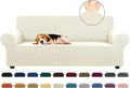 KEKUOU Stretch Sofa Cover Slipcover ，Couch Covers by KEKUOU