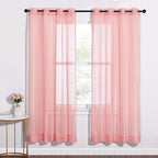 NICETOWN Sheer Textured Voile Curtains by NICETOWN