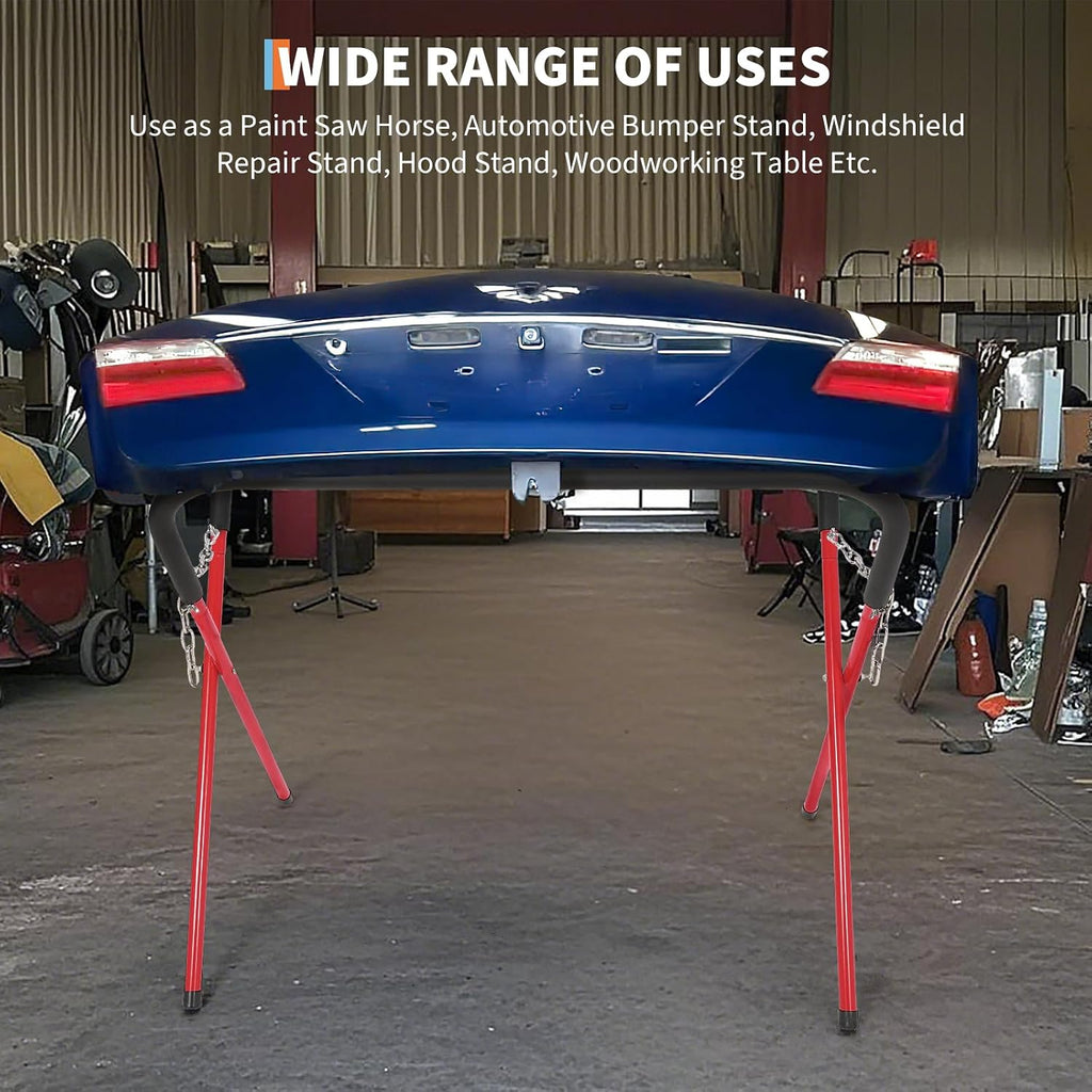 750 LBS Portable Work Stand, 1 PACK, Heavy Duty Folding Work Bench
