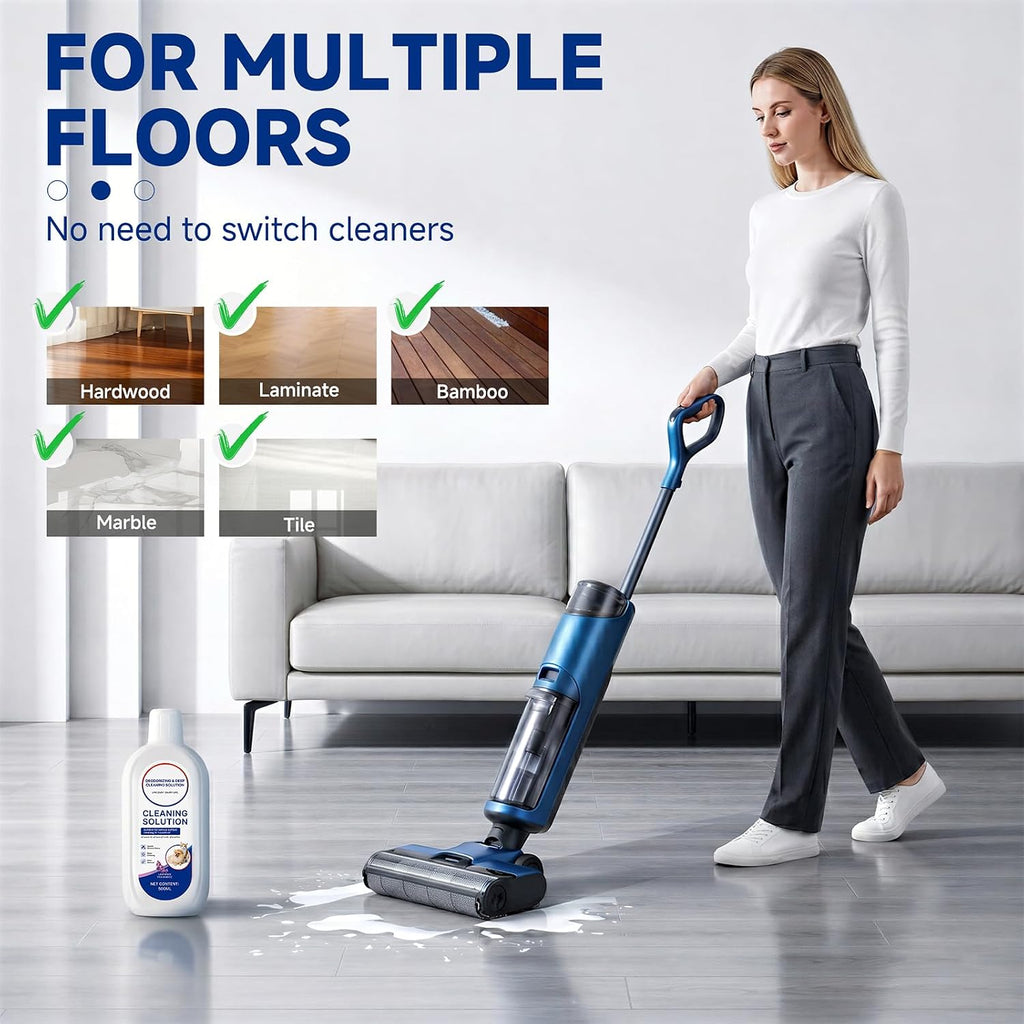 Floor Cleaning Solution Compatible with Tineco, 2-Pack Lavender