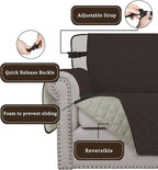 Easy-Going Reversible Chair Cover Washable Sofa Cover - Image 3
