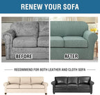 H.VERSAILTEX 4 Piece Stretch Sofa Covers - Image 7