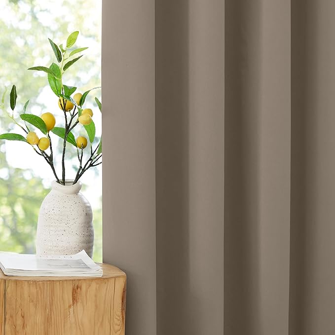 NICETOWN 100% Full Blackout Portable Curtains - Image 9