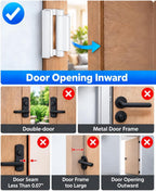 Home Security Door Locks for Front Door Reinforcement Lock Child Safety