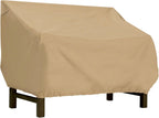 Classic Accessories Terrazzo Water-Resistant 75 Inch Patio Bench/Loveseat Cover, Patio Furniture Covers