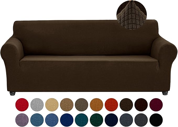 Joccun Stretch Couch Cover Slipcovers, 1-Piece Sofa Covers by Joccun