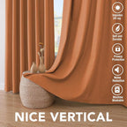H.VERSAILTEX 100% Blackout Curtains - Image 7
