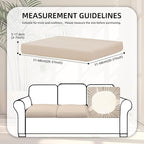 Patio Cushion Covers Outdoor Cushion Covers, Super Elastic Cushion Covers - Image 2