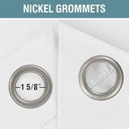 H.VERSAILTEX Pure White Curtain - Image 8