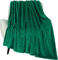 TOONOW Fleece Blanket Textured Fuzzy Plush Throw Blanket Twin Size 60" x 80" by TOONOW