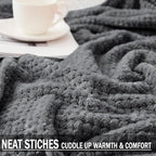 Exclusivo Mezcla Fleece Bed Blanket King Size, Super Soft and Warm Blankets - Image 6