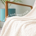 Exclusivo Mezcla Fleece Throw Blanket - Image 3
