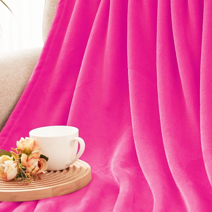 Exclusivo Mezcla Fleece Blankets Queen Size - Image 8