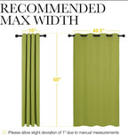 NICETOWN Blackout Curtain Panels - Image 7