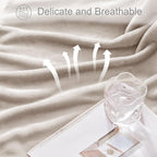 Exclusivo Mezcla Fleece Camel Throw Blanket - Image 6