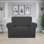 Easy-Going Stretch Oversized Chair Sofa Slipcover 1-Piece Couch Sofa Cover - Image 2