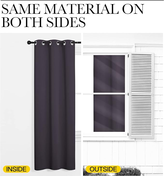 NICETOWN Blackout Curtains & Drapes - Image 5