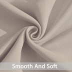 Yakamok Room Darkening Grommet Window Drapes Thermal Insulated Light Blocking - Image 3