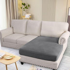 H.VERSAILTEX Super Stretch Individual Chaise Cover Sectional Couch Covers - Image 3