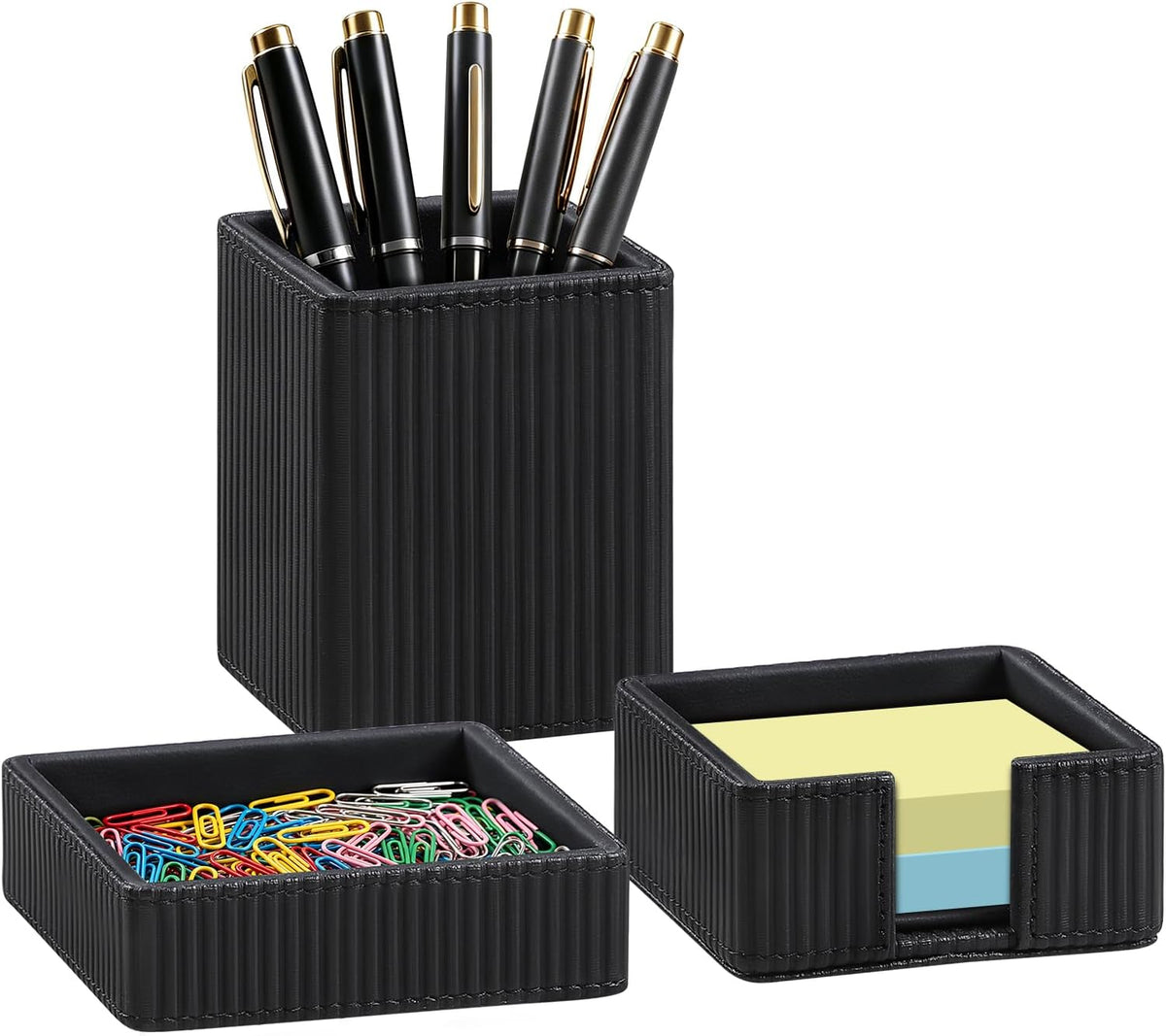 Office Desk Accessories Organizer Set Office Desk Supplies Kit
