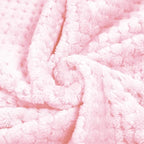 Exclusivo Mezcla Fleece Throw Blanket, Super Soft and Warm Blankets - Image 8
