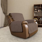 Easy-Going Oversized Recliner Chair Slipcover Reversible Sofa Cover Water - Image 2