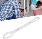 Self-Tightening Wrench, 8-22mm Double Ended