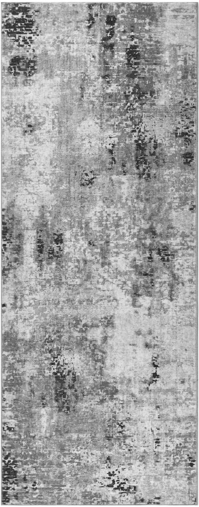 Ompaa Runner Rug for Hallways Kitchen Runner Rug Non Slip 2'6''x8' Washable - Image 8