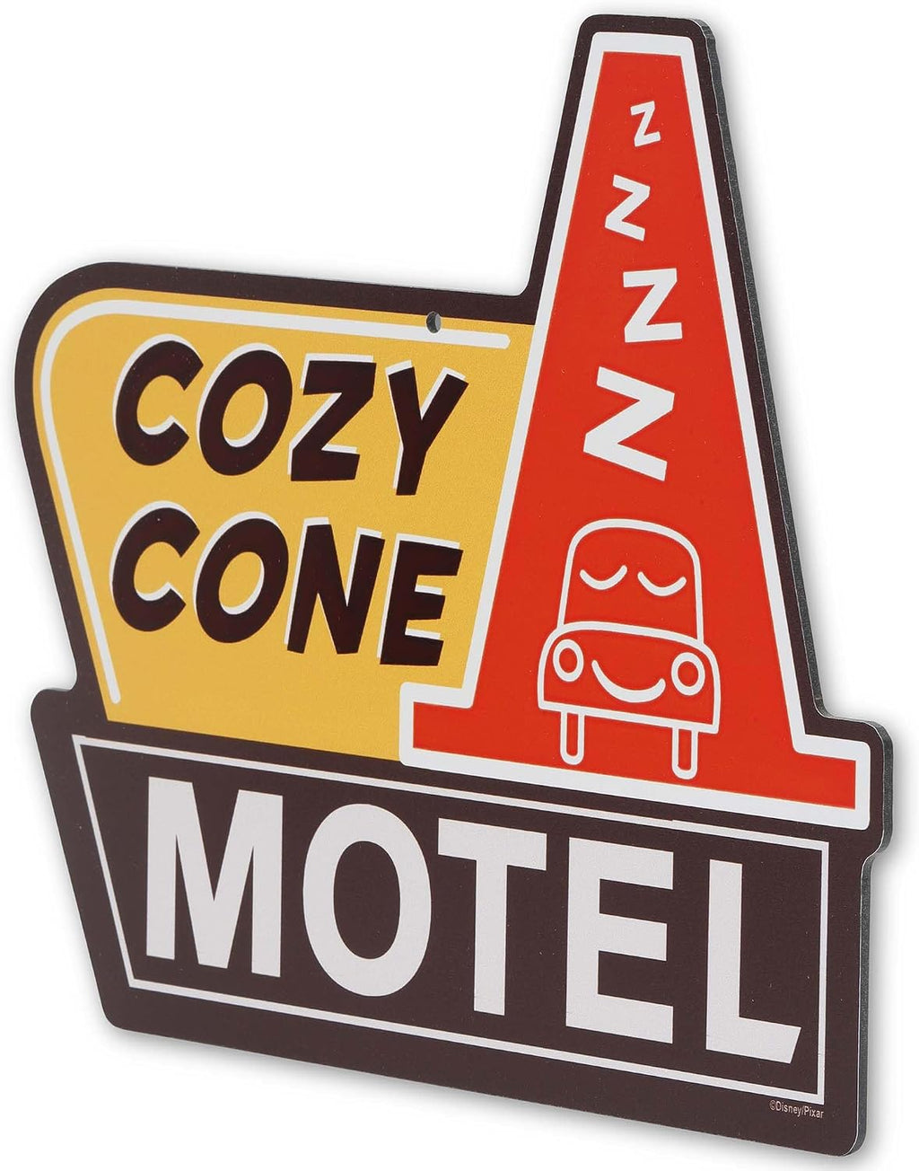 Disney Pixar Cars Cozy Cone Motel Metal Wall Sign