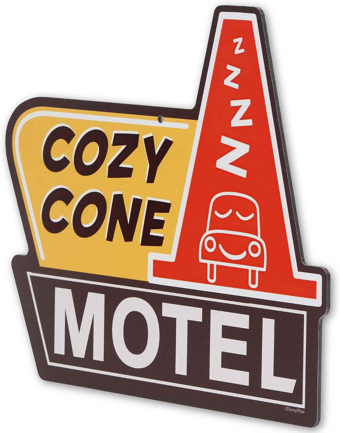 Disney Pixar Cars Cozy Cone Motel Metal Wall Sign
