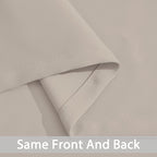 Yakamok Room Darkening Blackout Curtains Thermal Insulated Grommet Curtain - Image 5