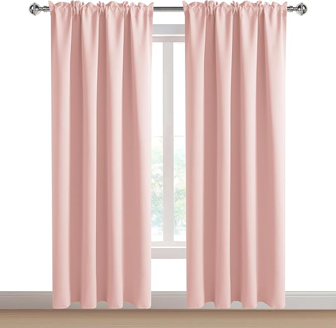 DWCN Blackout Curtains – Thermal Insulated, Energy Saving & Noise Reducing - Image 8