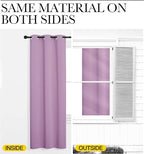 NICETOWN Room Darkening Drapes for Nursery - Image 4
