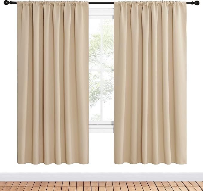 NICETOWN Room Darkening Curtains - Image 2