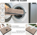Mibao Dirt Trapper Door Mat for Indoor Outdoor, Waterproof All-Season, - Image 4